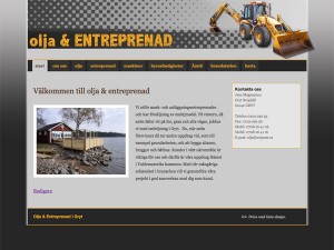 olja & Entreprenad