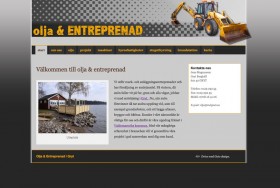 olja&ENTREPRENAD
